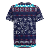 Don't Be A Normal Dog Dad Christmas Rugby Jersey Funny Xmas Holiday Patterns - Wonder Print Shop