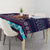 Don't Be A Normal Dog Dad Christmas Tablecloth Funny Xmas Holiday Patterns - Wonder Print Shop