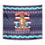 Don't Be A Normal Dog Dad Christmas Tapestry Funny Xmas Holiday Patterns - Wonder Print Shop