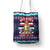 Don't Be A Normal Dog Dad Christmas Tote Bag Funny Xmas Holiday Patterns - Wonder Print Shop