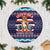 Don't Be A Normal Dog Dad Christmas Tree Skirt Funny Xmas Holiday Patterns - Wonder Print Shop