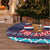 Don't Be A Normal Dog Dad Christmas Tree Skirt Funny Xmas Holiday Patterns - Wonder Print Shop