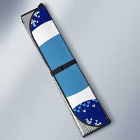 Dolphin Couple Christmas Auto Sun Shade Funny Xmas Holiday Patterns - Wonder Print Shop