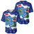 Dolphin Couple Christmas Baseball Jersey Funny Xmas Holiday Patterns - Wonder Print Shop