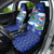 Dolphin Couple Christmas Car Seat Cover Funny Xmas Holiday Patterns - Wonder Print Shop