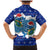 Dolphin Couple Christmas Family Matching Mermaid Dress and Hawaiian Shirt Funny Xmas Holiday Patterns - Wonder Print Shop