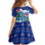 Dolphin Couple Christmas Family Matching Mermaid Dress and Hawaiian Shirt Funny Xmas Holiday Patterns - Wonder Print Shop