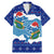 Dolphin Couple Christmas Family Matching Mermaid Dress and Hawaiian Shirt Funny Xmas Holiday Patterns - Wonder Print Shop