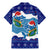 Dolphin Couple Christmas Family Matching Mermaid Dress and Hawaiian Shirt Funny Xmas Holiday Patterns - Wonder Print Shop