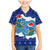 Dolphin Couple Christmas Family Matching Mermaid Dress and Hawaiian Shirt Funny Xmas Holiday Patterns - Wonder Print Shop