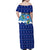 Dolphin Couple Christmas Family Matching Off Shoulder Maxi Dress and Hawaiian Shirt Funny Xmas Holiday Patterns - Wonder Print Shop