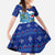 Dolphin Couple Christmas Family Matching Puletasi and Hawaiian Shirt Funny Xmas Holiday Patterns - Wonder Print Shop
