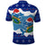 Dolphin Couple Christmas Polo Shirt Funny Xmas Holiday Patterns - Wonder Print Shop