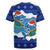 Dolphin Couple Christmas Rugby Jersey Funny Xmas Holiday Patterns - Wonder Print Shop
