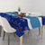 Dolphin Couple Christmas Tablecloth Funny Xmas Holiday Patterns - Wonder Print Shop