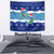 Dolphin Couple Christmas Tapestry Funny Xmas Holiday Patterns - Wonder Print Shop