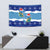 Dolphin Couple Christmas Tapestry Funny Xmas Holiday Patterns - Wonder Print Shop