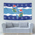Dolphin Couple Christmas Tapestry Funny Xmas Holiday Patterns - Wonder Print Shop