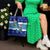 Dolphin Couple Christmas Tote Bag Funny Xmas Holiday Patterns - Wonder Print Shop