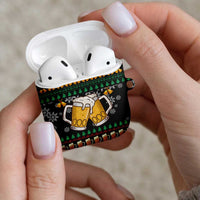 Drinker Bell Christmas AirPods Case Funny Xmas Holiday Patterns - Wonder Print Shop