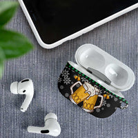 Drinker Bell Christmas AirPods Case Funny Xmas Holiday Patterns - Wonder Print Shop