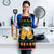 Drinker Bell Christmas Apron Funny Xmas Holiday Patterns - Wonder Print Shop
