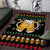 Drinker Bell Christmas Area Rug Funny Xmas Holiday Patterns - Wonder Print Shop