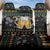 Drinker Bell Christmas Back Car Seat Cover Funny Xmas Holiday Patterns - Wonder Print Shop
