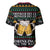Drinker Bell Christmas Baseball Jersey Funny Xmas Holiday Patterns - Wonder Print Shop