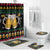 Drinker Bell Christmas Bathroom Set Funny Xmas Holiday Patterns - Wonder Print Shop
