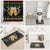 Drinker Bell Christmas Bathroom Set Funny Xmas Holiday Patterns - Wonder Print Shop