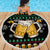 Drinker Bell Christmas Beach Blanket Funny Xmas Holiday Patterns - Wonder Print Shop