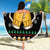 Drinker Bell Christmas Beach Blanket Funny Xmas Holiday Patterns - Wonder Print Shop
