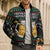 Drinker Bell Christmas Bomber Puffer Jacket Funny Xmas Holiday Patterns - Wonder Print Shop