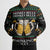 Drinker Bell Christmas Bomber Puffer Jacket Funny Xmas Holiday Patterns - Wonder Print Shop