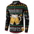 Drinker Bell Christmas Button Sweatshirt Funny Xmas Holiday Patterns - Wonder Print Shop