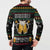 Drinker Bell Christmas Button Sweatshirt Funny Xmas Holiday Patterns - Wonder Print Shop