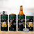 Drinker Bell Christmas 4 in 1 Can Cooler Tumbler Funny Xmas Holiday Patterns - Wonder Print Shop