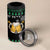 Drinker Bell Christmas 4 in 1 Can Cooler Tumbler Funny Xmas Holiday Patterns - Wonder Print Shop
