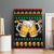 Drinker Bell Christmas Canvas Wall Art Funny Xmas Holiday Patterns - Wonder Print Shop