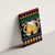 Drinker Bell Christmas Canvas Wall Art Funny Xmas Holiday Patterns - Wonder Print Shop