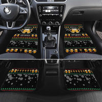 Drinker Bell Christmas Car Mats Funny Xmas Holiday Patterns - Wonder Print Shop