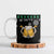 Drinker Bell Christmas Ceramic Mug Funny Xmas Holiday Patterns - Wonder Print Shop