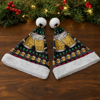 Drinker Bell Christmas Santa Hat Funny Xmas Holiday Patterns - Wonder Print Shop