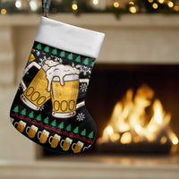 Drinker Bell Christmas Stocking Funny Xmas Holiday Patterns - Wonder Print Shop