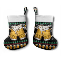 Drinker Bell Christmas Stocking Funny Xmas Holiday Patterns - Wonder Print Shop