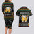Drinker Bell Christmas Couples Matching Long Sleeve Bodycon Dress and Hawaiian Shirt Funny Xmas Holiday Patterns - Wonder Print Shop