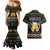 Drinker Bell Christmas Couples Matching Mermaid Dress and Hawaiian Shirt Funny Xmas Holiday Patterns - Wonder Print Shop