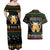 Drinker Bell Christmas Couples Matching Off Shoulder Maxi Dress and Hawaiian Shirt Funny Xmas Holiday Patterns - Wonder Print Shop