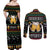 Drinker Bell Christmas Couples Matching Off Shoulder Maxi Dress and Long Sleeve Button Shirt Funny Xmas Holiday Patterns - Wonder Print Shop